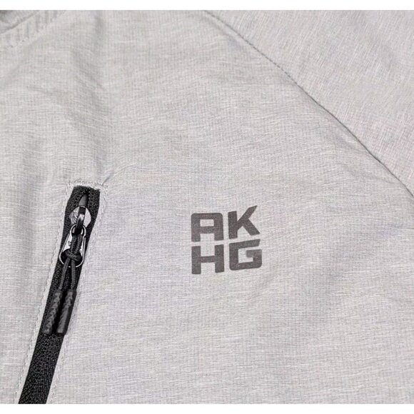 Alaskan Hardgear Windbreaker Mens Medium Full Zip Packable Windproof Lightweight - Picture 3 of 7